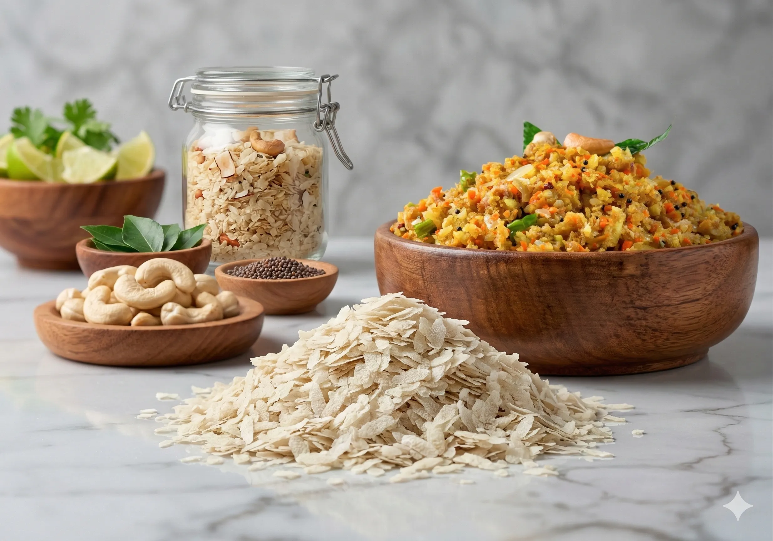 Roasted Poha
