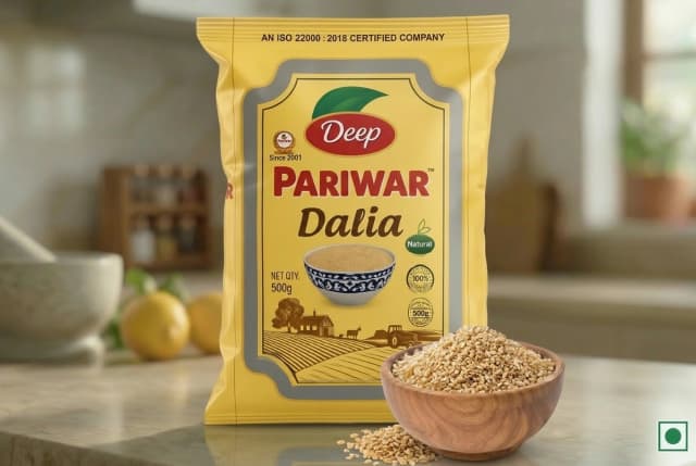 Healthy Dalia Khichdi