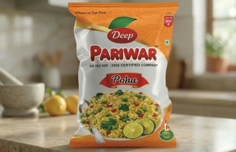 Roasted Poha