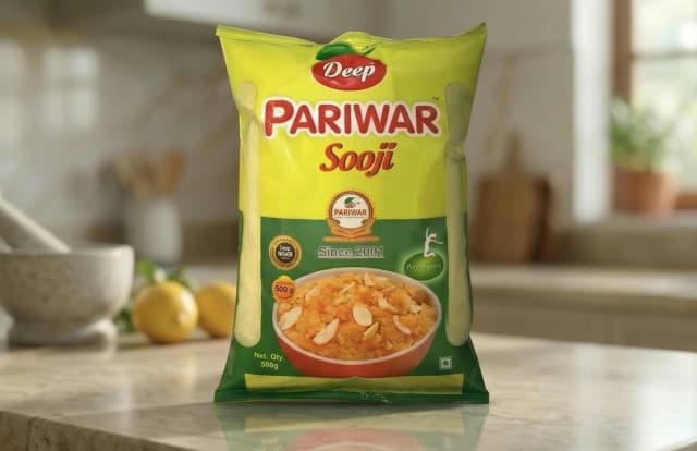 Royal Rava Kesari