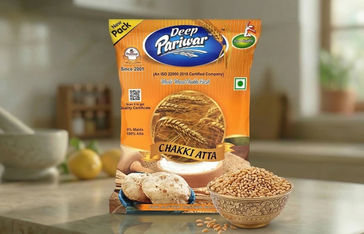 The Secret Behind Soft Rotis: Why Quality Wheat Flour Matters