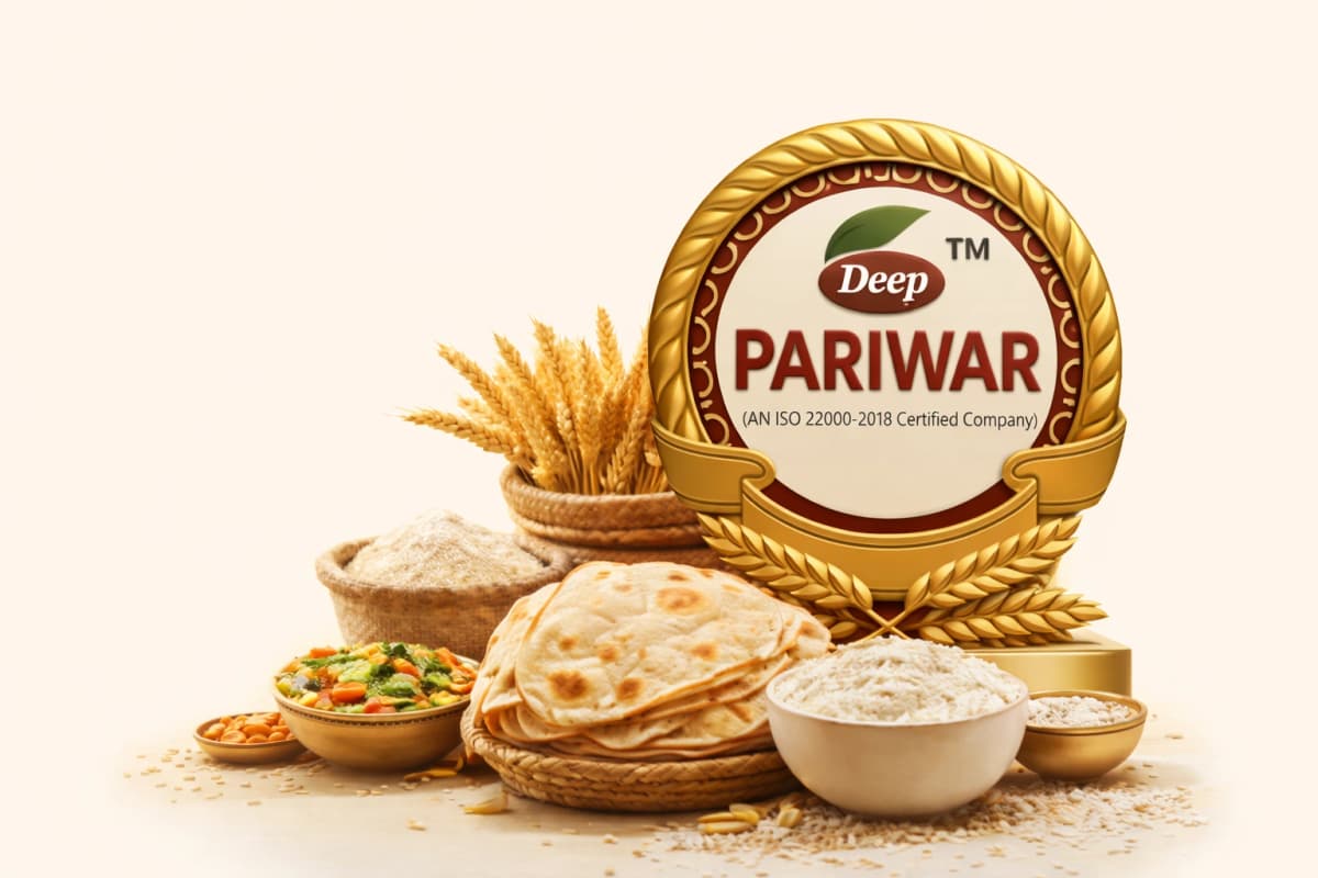 Deep Pariwar wheat fields